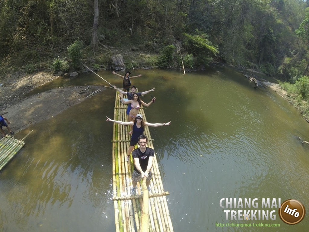 Wonderful 3-days/2-nights trekking | Chiang Mai Trekking | Le meilleur trekking à Chiang Mai avec Piroon Nantaya